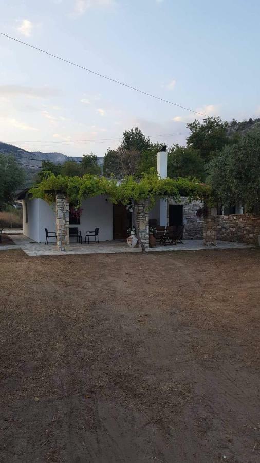 Villa Glaykos Thimonia 外观 照片