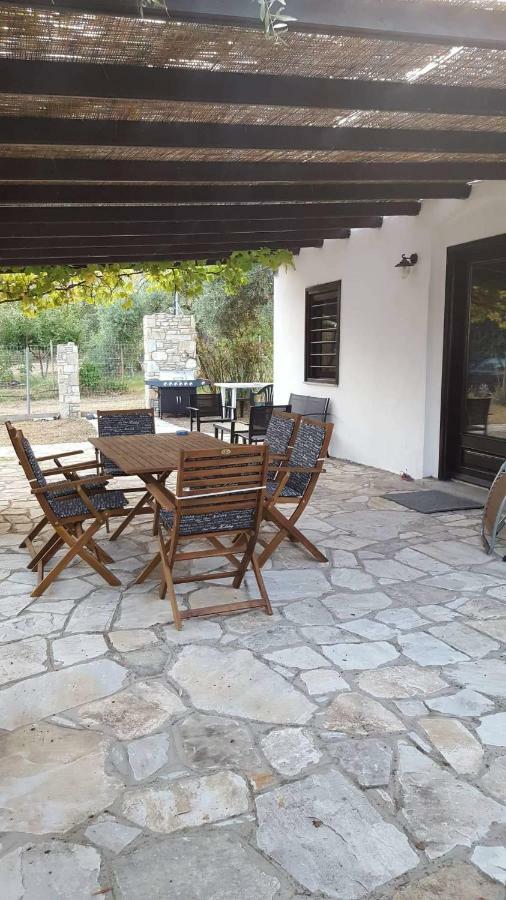 Villa Glaykos Thimonia 外观 照片