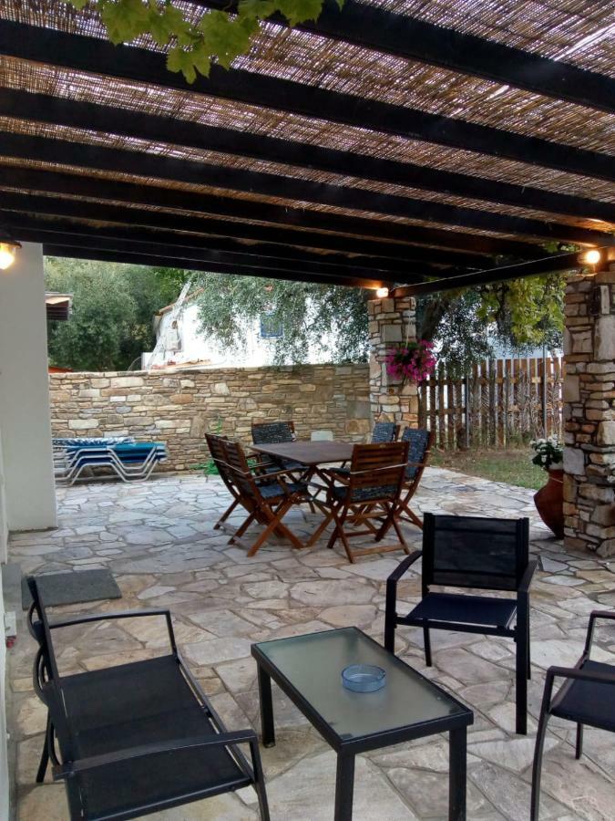 Villa Glaykos Thimonia 外观 照片