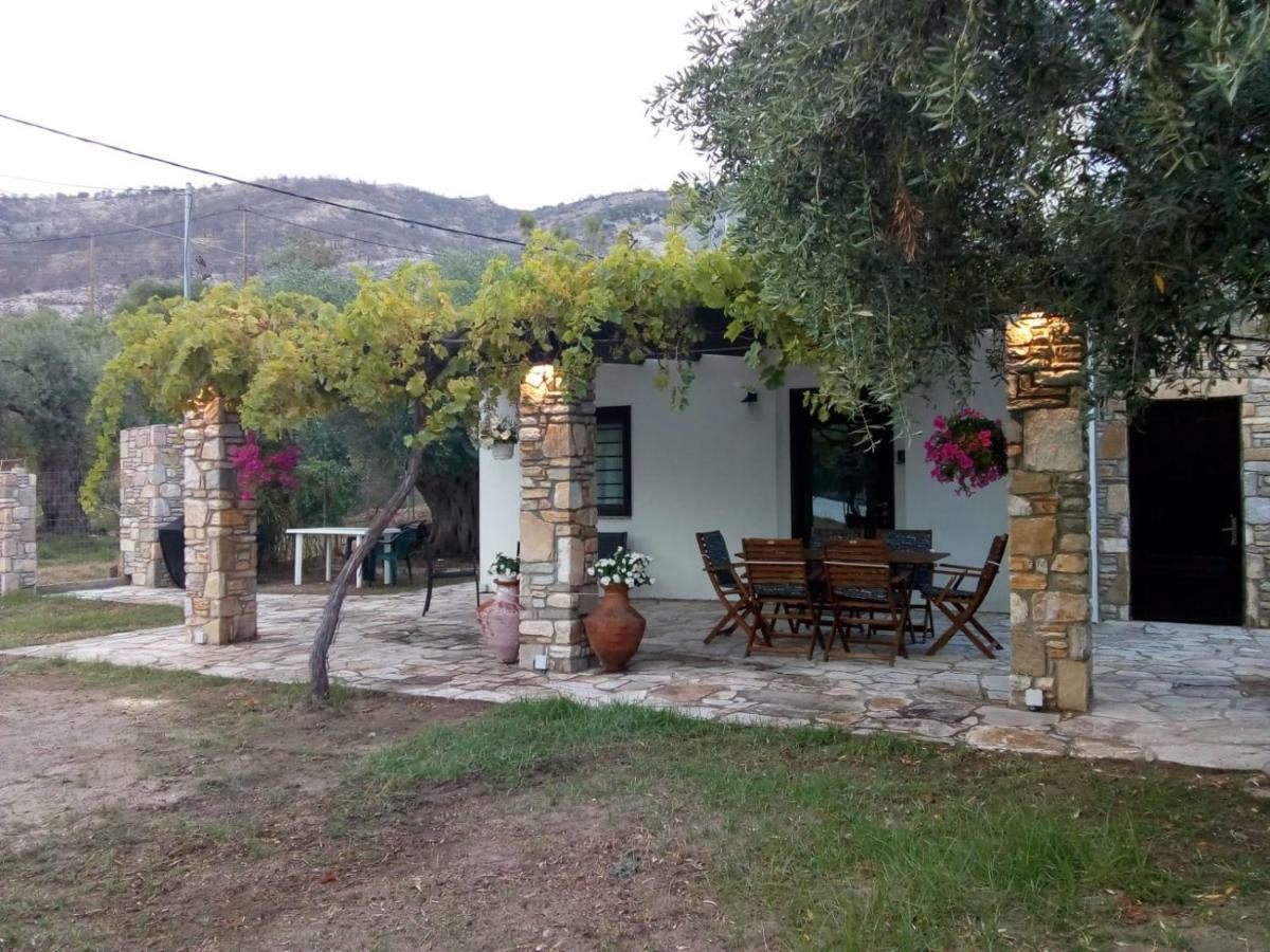 Villa Glaykos Thimonia 外观 照片