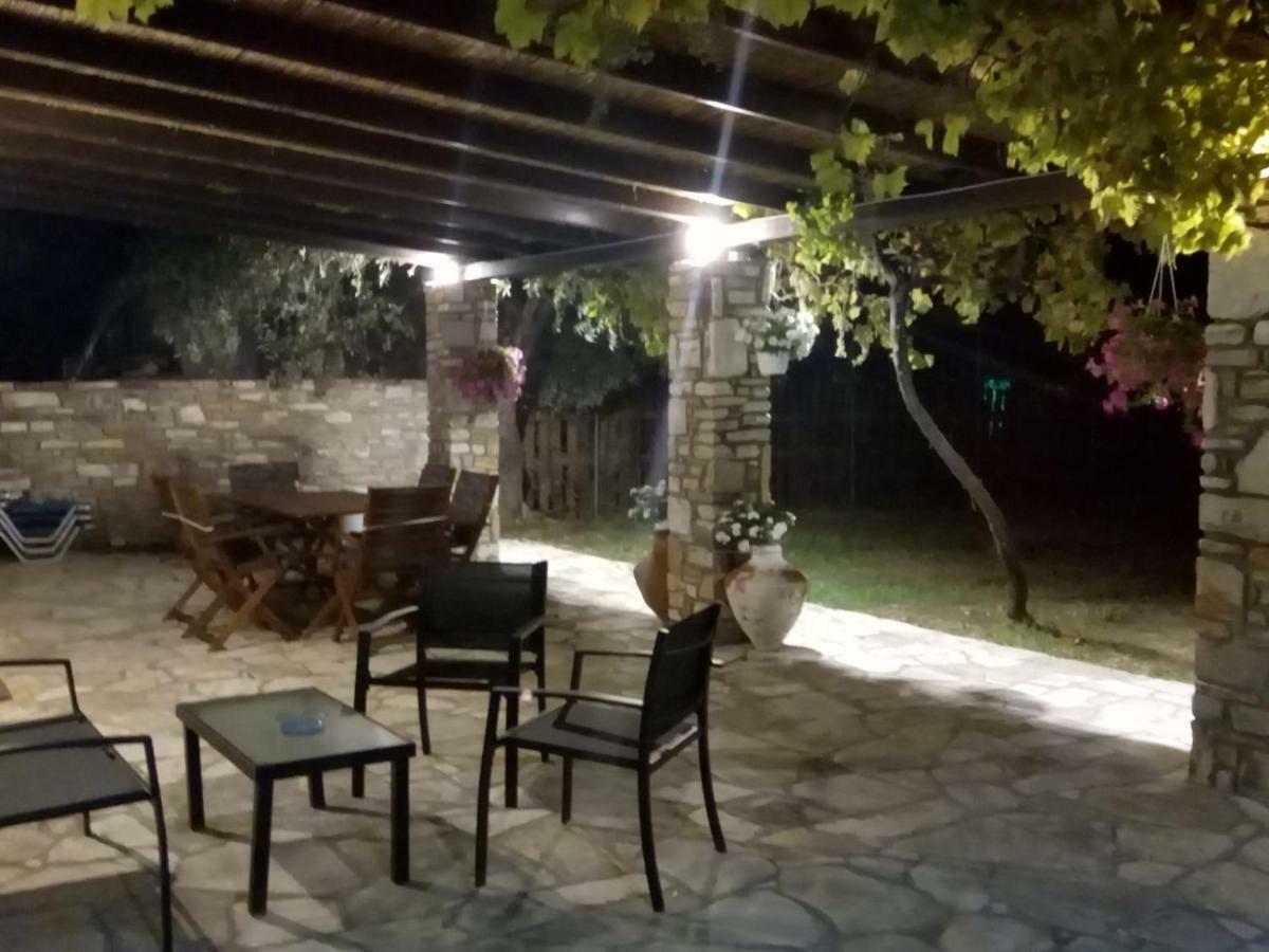 Villa Glaykos Thimonia 外观 照片
